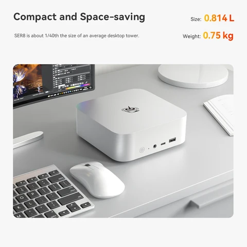 Beelink SER8 Ryzen 7 Mini PC product image 4