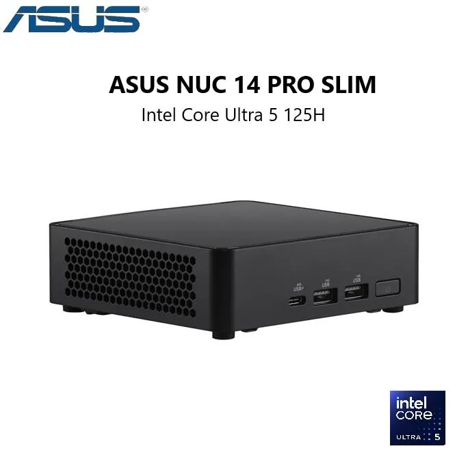 ASUS NUC 14 Pro i5 Mini PC Barebone product image 2