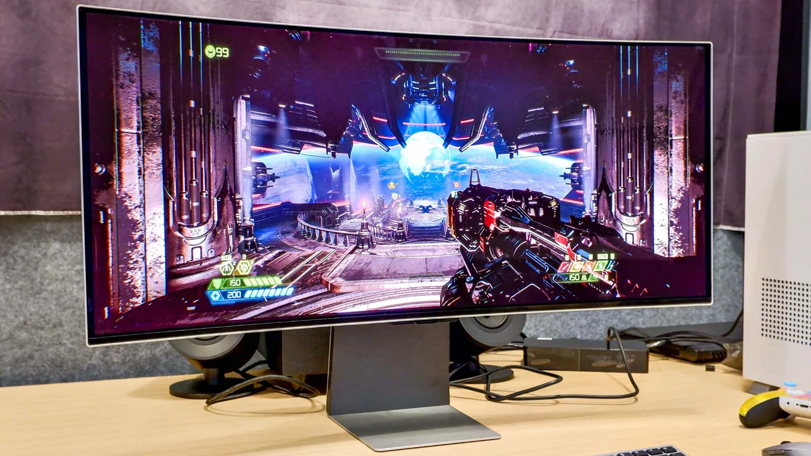 Samsung Odyssey G5 27 27-inch QHD Gaming Monitor product image 3