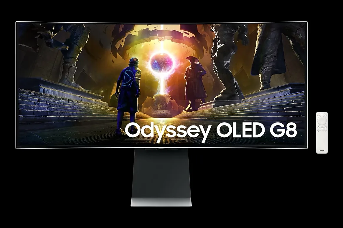 Samsung Odyssey OLED G8 34-inch OLED Gaming Monitor product image 3