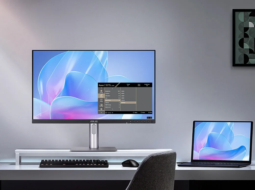 ASUS ProArt PA278QV 27-inch QHD Professional Monitor product image 3
