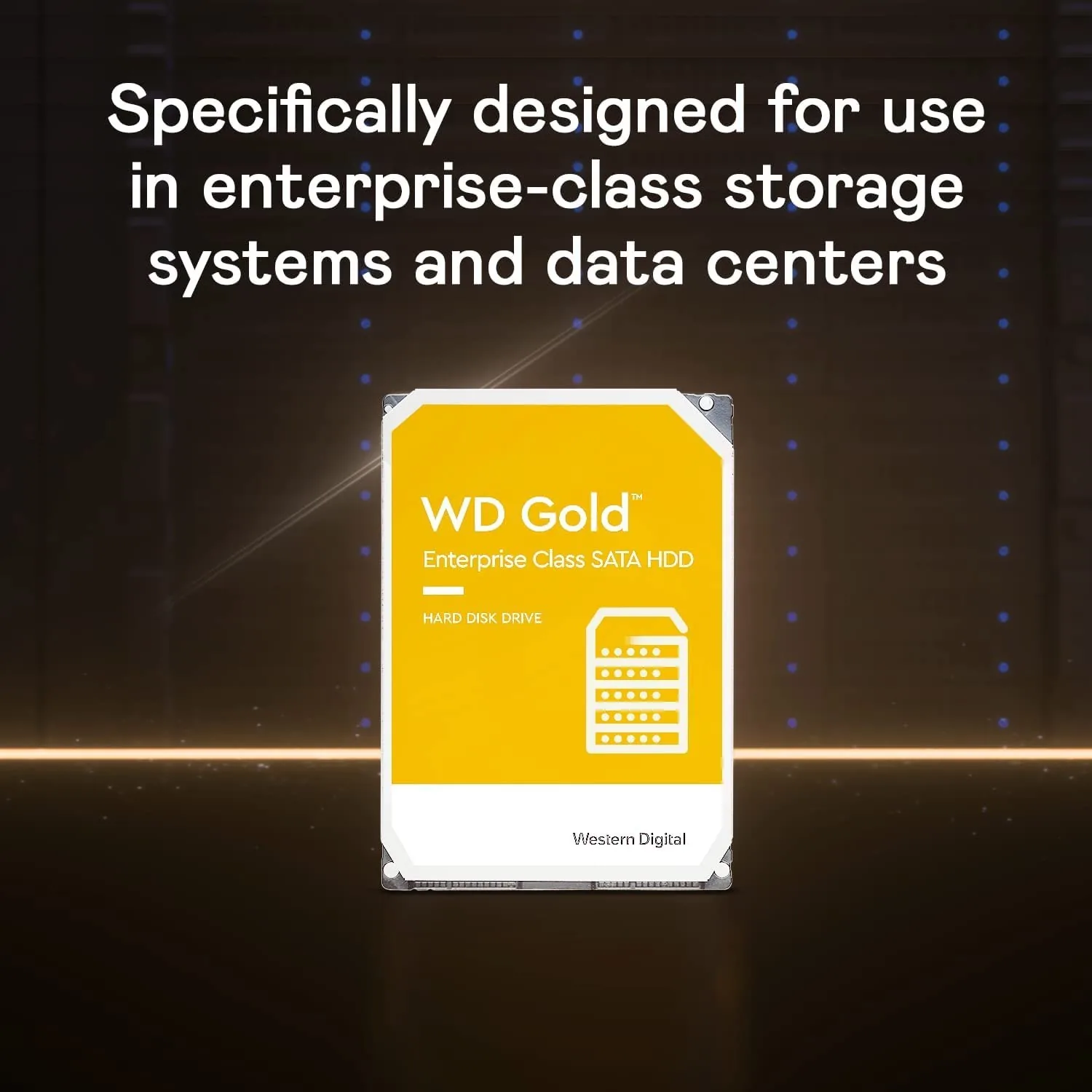 Western Digital Gold 18TB Enterprise Hard Drive product image 3