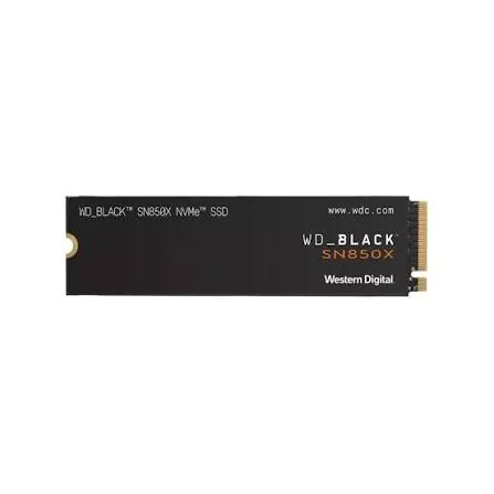 Western Digital Black SN850X 2TB Gaming NVMe SSD product image 3