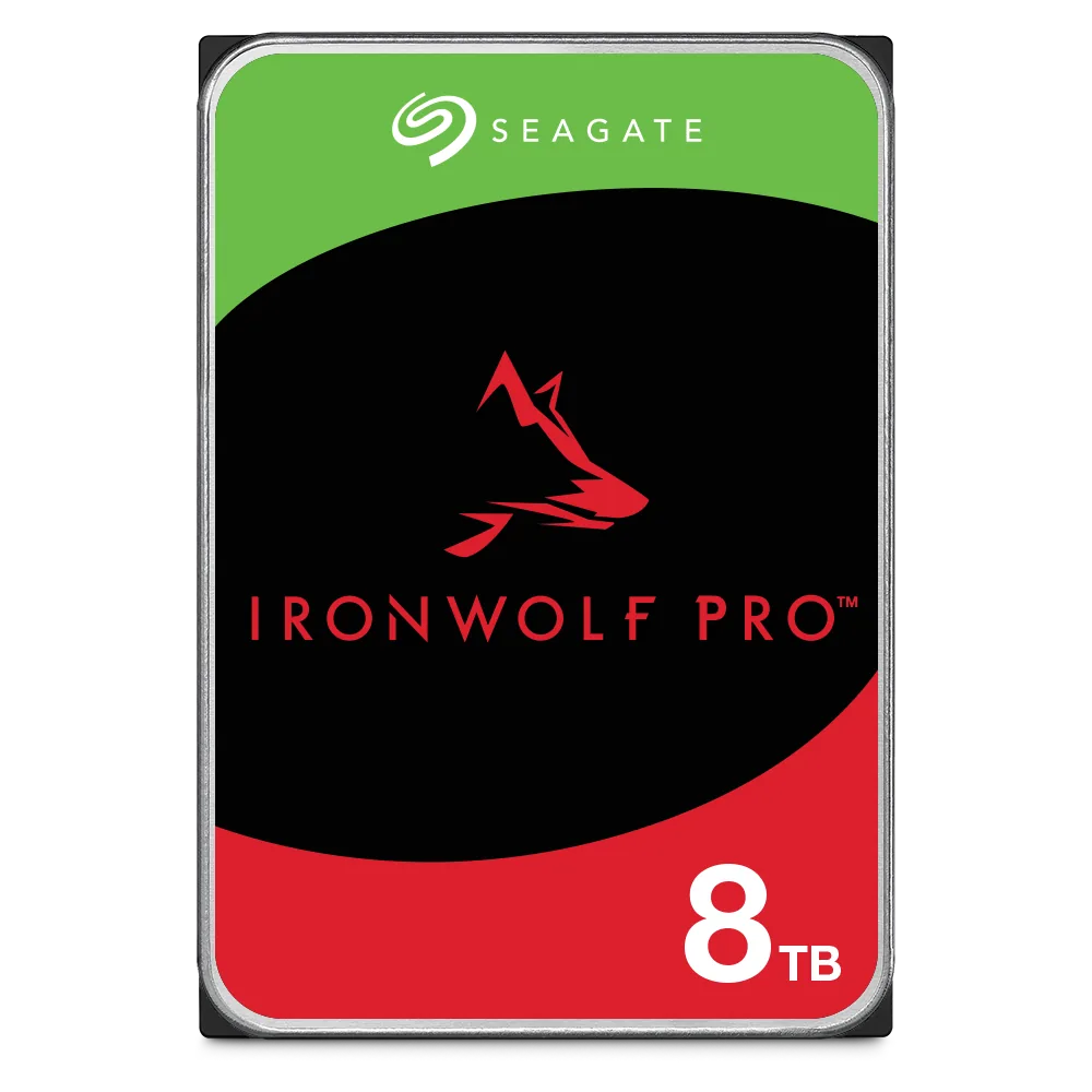 Seagate IronWolf 8TB NAS Hard Drive product image 1