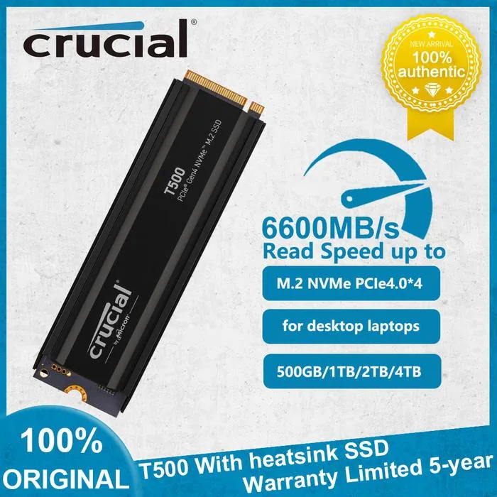 Crucial T500 2TB NVMe SSD