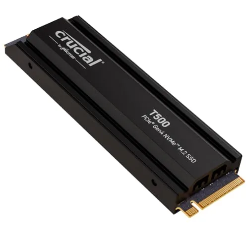 Crucial T500 2TB NVMe SSD product image 3